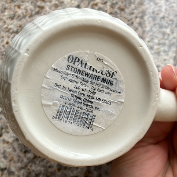 OPALHOUSE STONEWARE COFFEE AND TEA MUG - Picture 4 of 5